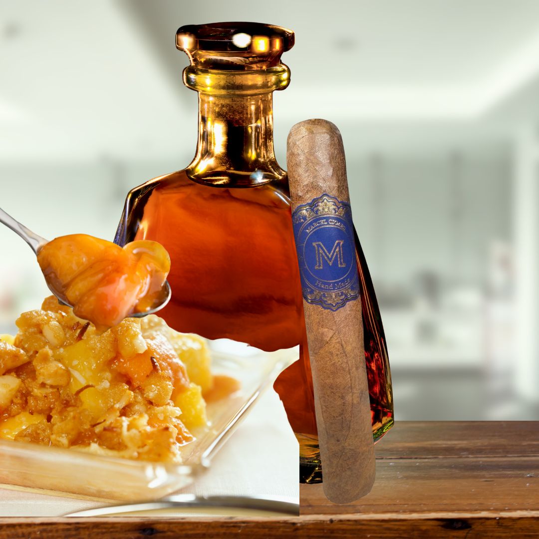 Peach Cobbler Cognac