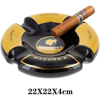 The Cohiba Maduro 5 Emblem Ashtray