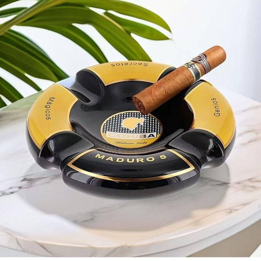 The Cohiba Maduro 5 Emblem Ashtray