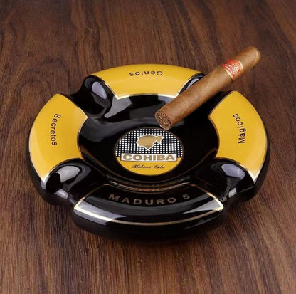 The Cohiba Maduro 5 Emblem Ashtray