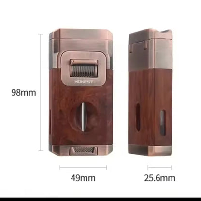The Marcel Duo All-in-One Brown Lighter