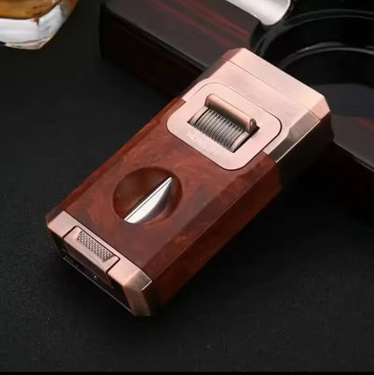 The Marcel Duo All-in-One Brown Lighter