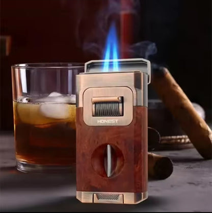 The Marcel Duo All-in-One Brown Lighter