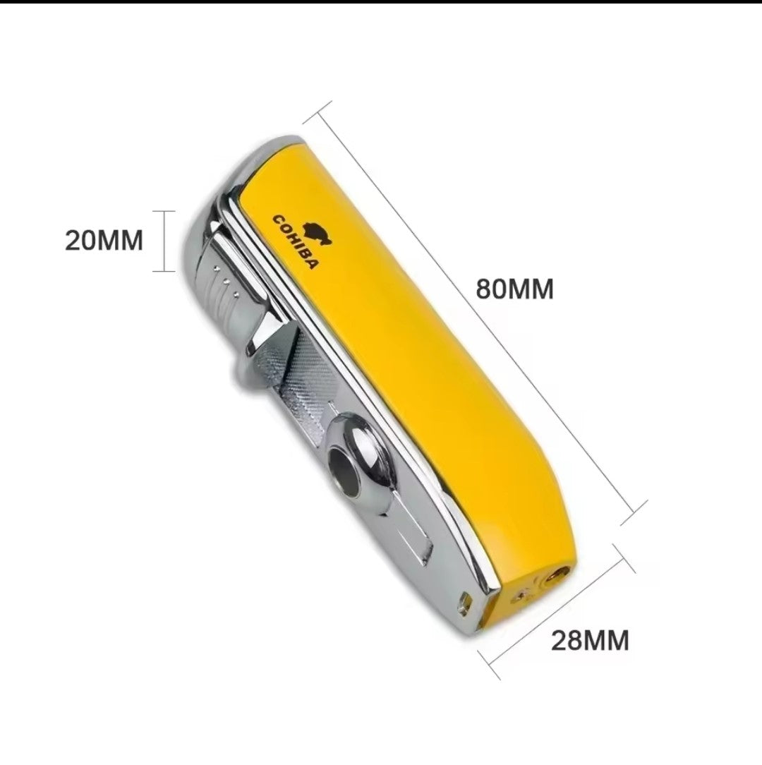 The Cohiba Executive Triple Torch Lighter