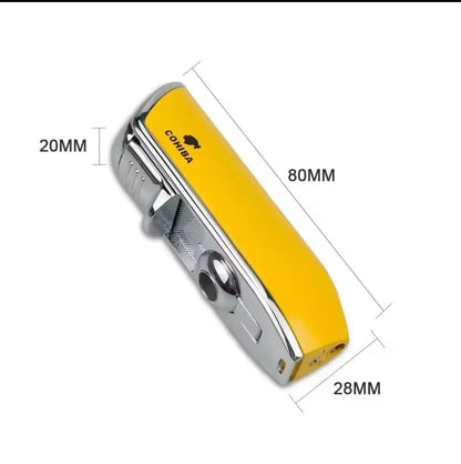 The Cohiba Executive Triple Torch Lighter